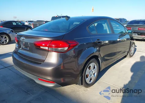 2017 Kia Forte Lx from USA, damaged, VIN 3KPFK4A71HE114728